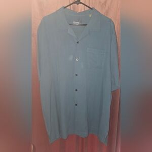 Tommy Bahama Silk Mens Shirt XL